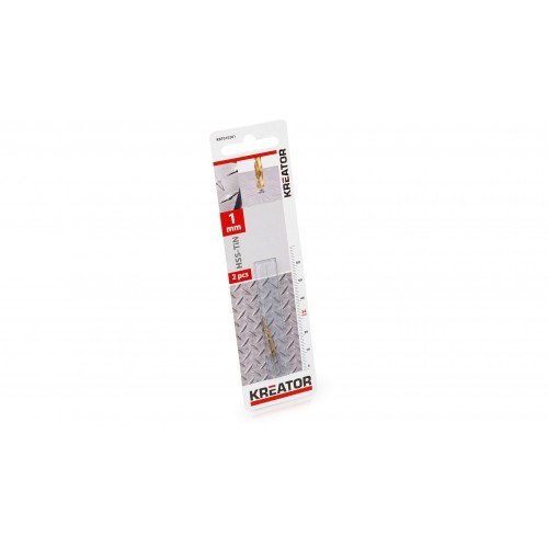 KRT010201 Broca metal hss-tin Ø 1x34mm