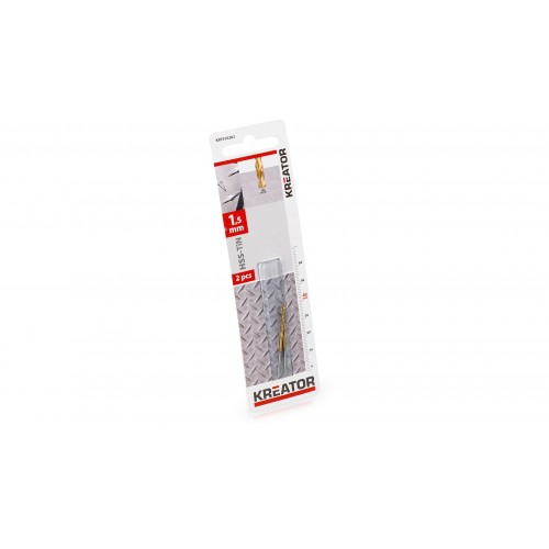 KRT010202 Broca metal hss-tin Ø 1,5x40mm