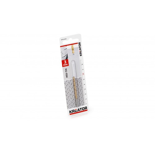 KRT010205 Broca metal hss-tin Ø 3x61mm