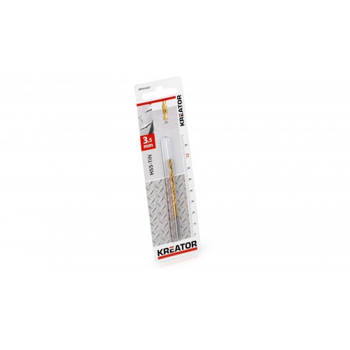 KRT010207 Broca metal hss-tin Ø 3,5x70mm