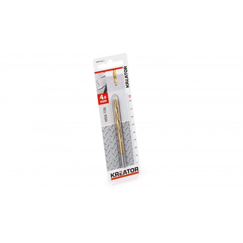 KRT010211 Broca metal hss-tin Ø 4,8x86mm