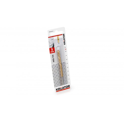 KRT010212 Broca metal hss-tin Ø 5x86mm