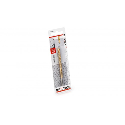 KRT010213 Broca metal hss-tin Ø 5,5x93mm