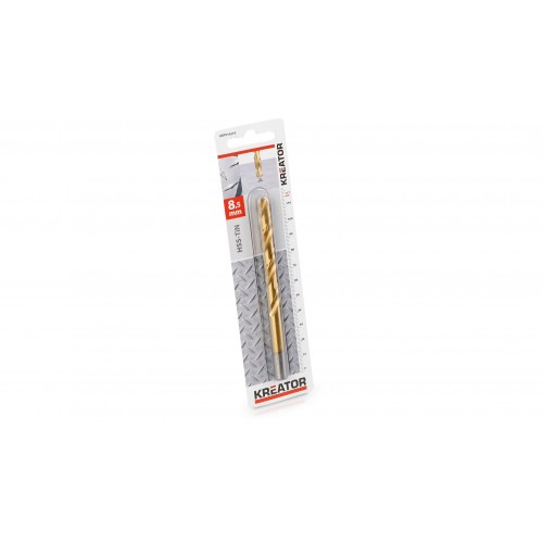 KRT010219 Broca metal hss-tin Ø 8,5x117mm