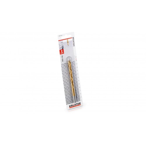 KRT010220 Broca metal hss-tin Ø 9x125mm