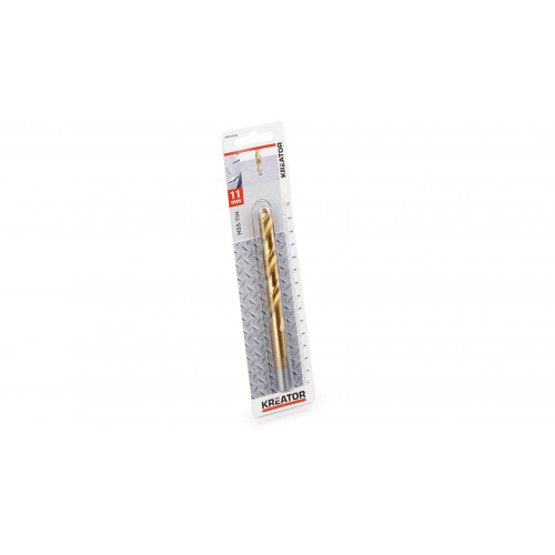 KRT010222 Broca metal hss-tin Ø 11x142mm