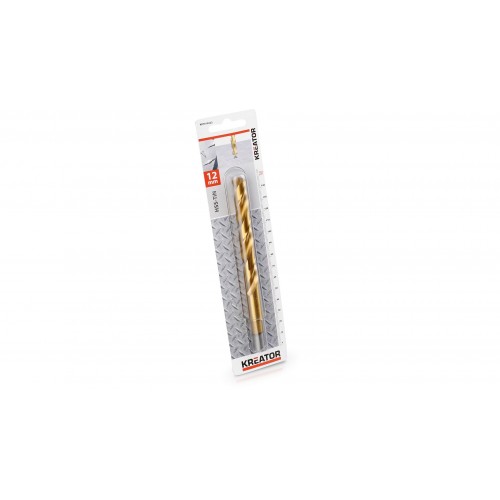 KRT010223 Broca metal hss-tin Ø 12x151mm