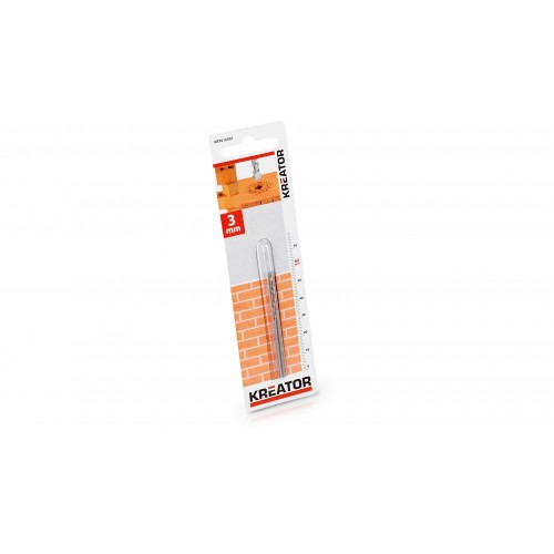 KRT010301 Broca piedra Ø 3x60mm