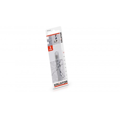 KRT010401 Broca hormigon Ø 3x60mm