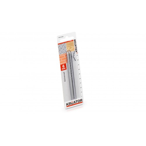 KRT010503 Broca universal Ø 6x100mm