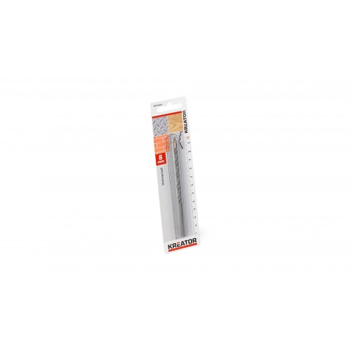 KRT010504 Broca universal Ø 8x120mm