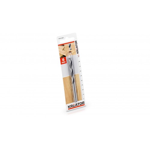 KRT010604 Broca madera Ø 6x93mm