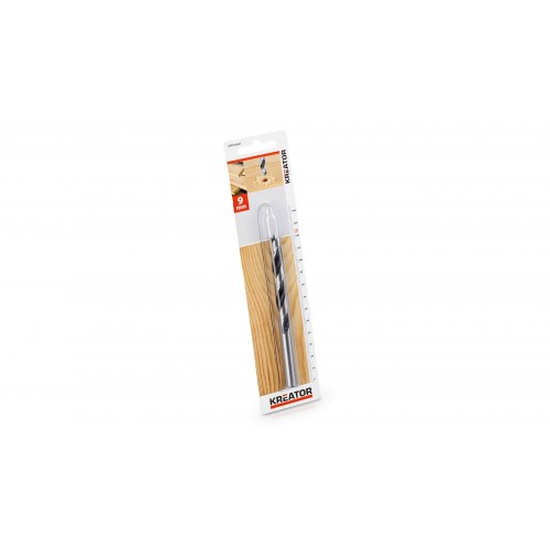 KRT010607 Broca madera Ø 9x125mm