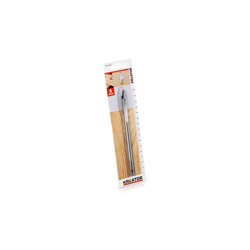 KRT010802 Brocas planas para madera Ø 8x152mm