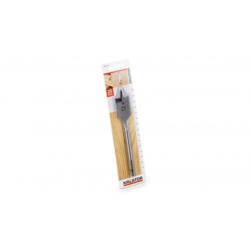 KRT010811 Brocas planas para madera Ø 25x152mm