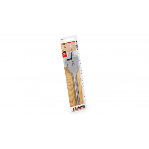 KRT010815 Brocas planas para madera Ø 35x152mm