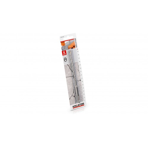 KRT010907 Broca piedra Ø 6x160mm SDS plus