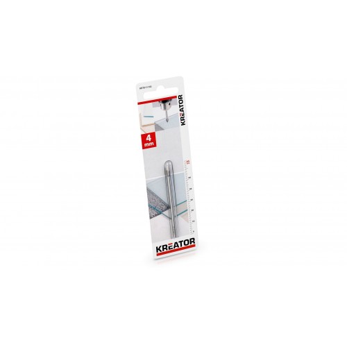 KRT011102 Baldosas - taladros para vidrio Ø 4x65mm