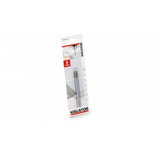 KRT011104 Baldosas - taladros para vidrio Ø 6x72mm
