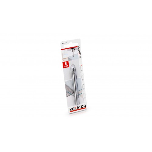 KRT011105 Baldosas - taladros para vidrio Ø 8x80mm