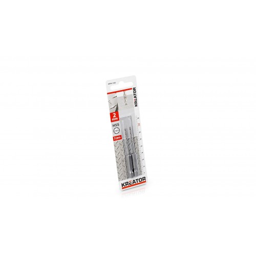 KRT011302 Brocas-metal hss hex Ø 2x70mm 2pcs