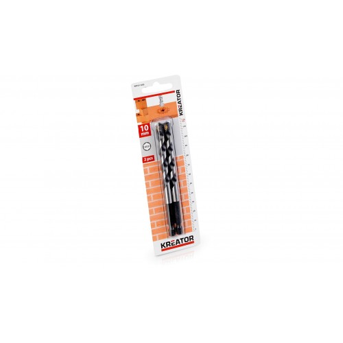 KRT011405 Taladro de albañilería Ø 10x120mm - 2 pcs
