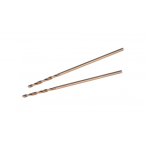 KRT011501 Brocas cobalto HSS metal Ø 1x34mm - 2 uds.