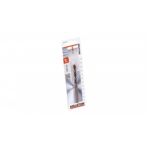 KRT011515 Brocas cobalto HSS metal Ø 6,5x101mm
