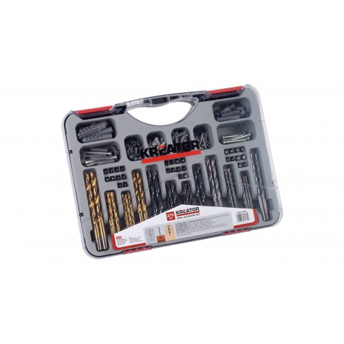 KRT012802 Juegos de ejercicios mixtos 275pcs (vardis1602)
