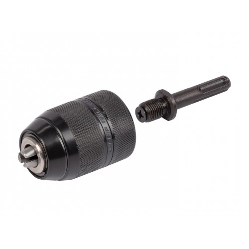 KRT014005 Mandril sin llave con bloqueo + adaptador SDS Ø 1,5-13mm