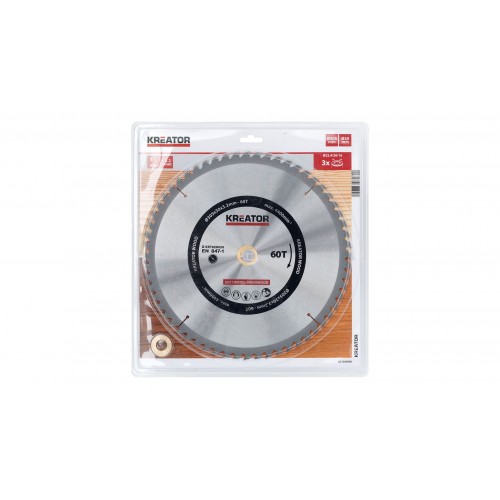 KRT020430 Hoja de sierra circular Ø 305x30x3,2mm 60T