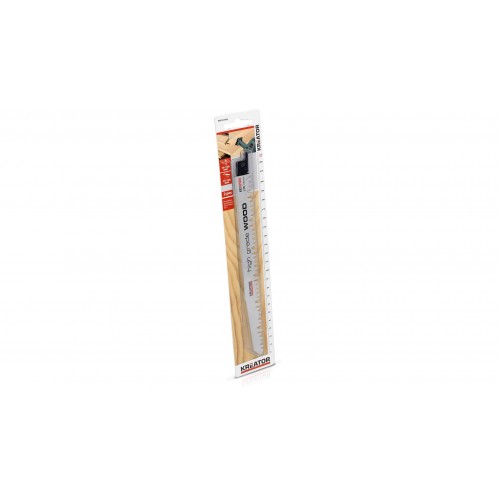 KRT031003 Hoja de sierra de sable 230mm 5 TPI 2pcs