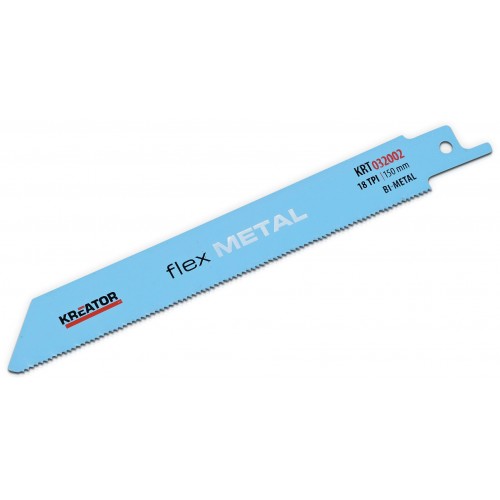 KRT032002 Hoja de sierra de sable 150mm 18 TPI 2pcs