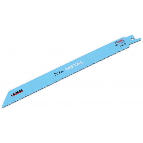 KRT032003 Hoja de sierra de sable 225mm 18 TPI 2pcs