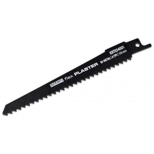 KRT034001 Hoja de sierra de sable 150mm 6 TPI 2pcs