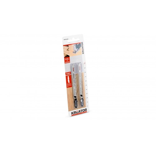 KRT041002 Juego de hojas  100mm 6 TPI 2pcs