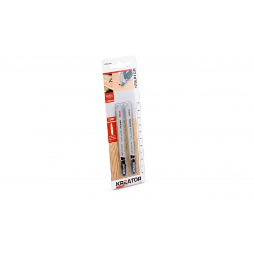 KRT041003 Juego de hojas  100mm 10 TPI 2pcs