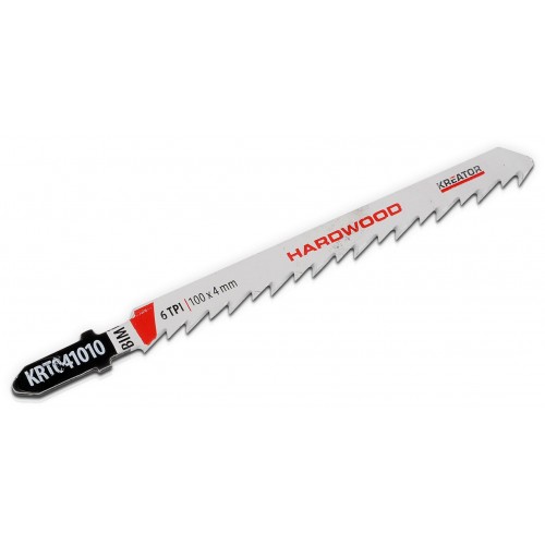 KRT041010 Juego de hojas  100mm 6 TPI 2pcs