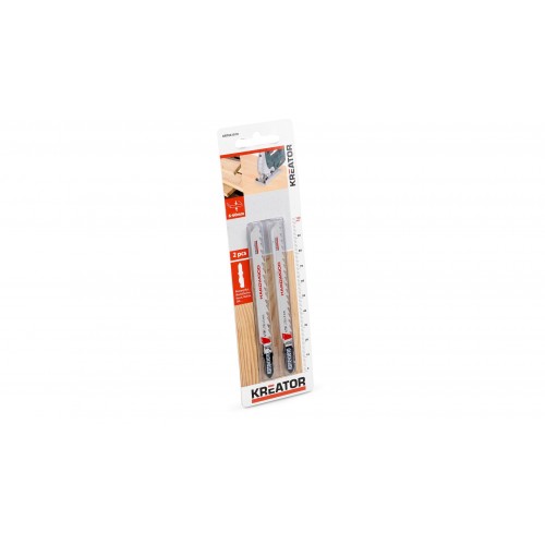 KRT041010 Juego de hojas  100mm 6 TPI 2pcs