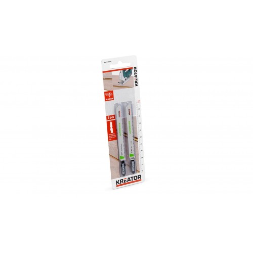 KRT041020 Juego de hojas  100mm 10 TPI 2pcs