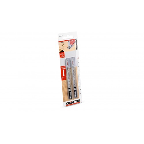 KRT045002 Juego de hojas  100mm 6 TPI 2pcs