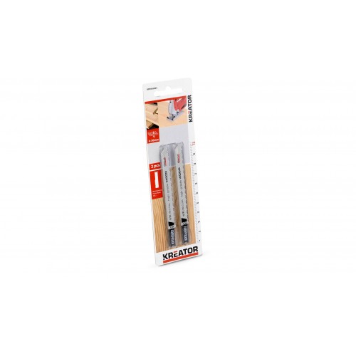 KRT045003 Juego de hojas  100mm 10 TPI 2pcs