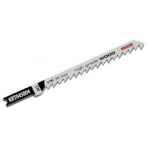KRT045004 Juego de hojas  100mm 6 TPI 2pcs