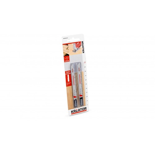 KRT045010 Juego de hojas  100mm 6 TPI 2pcs