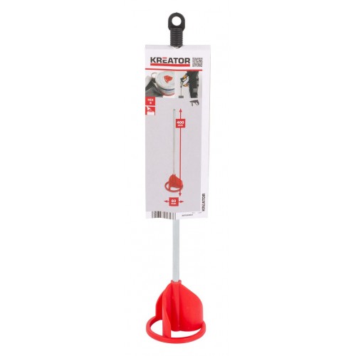 KRT050001 Pala batidora para taladro Ø 80x430mm