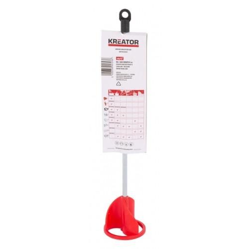KRT050001 Pala batidora para taladro Ø 80x430mm