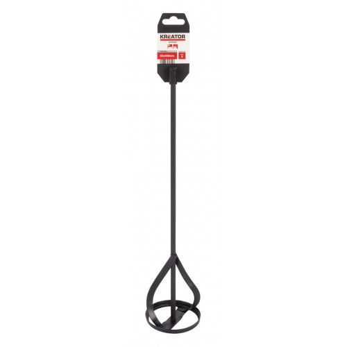 KRT050004 Pala batidora para taladro Ø 85x400mm