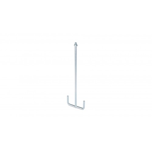 KRT050010 Pala para mezcladores Ø 160x600mm betún