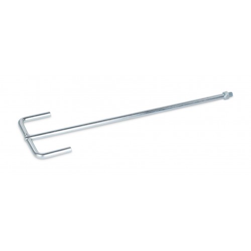 KRT050010 Pala para mezcladores Ø 160x600mm betún
