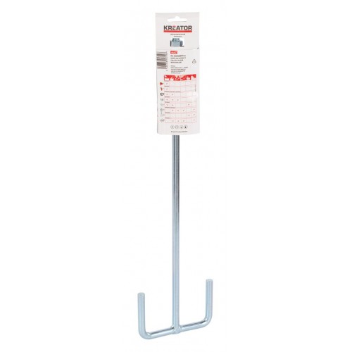 KRT050010 Pala para mezcladores Ø 160x600mm betún